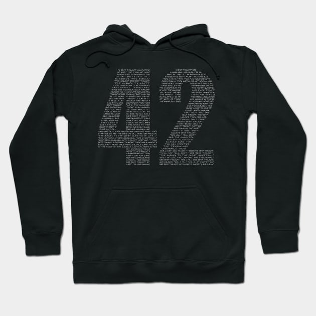 About 42 Hoodie by maped